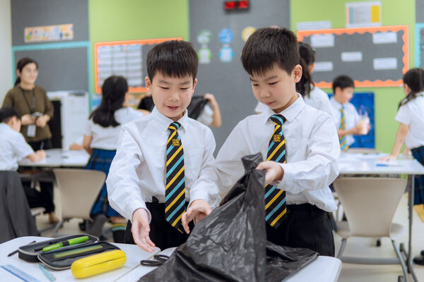 Grade 4 - 主题课,南通惠立学校